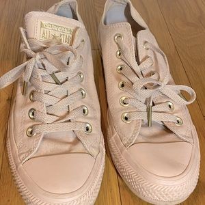 Converse Low Top All Pink Rose Gold